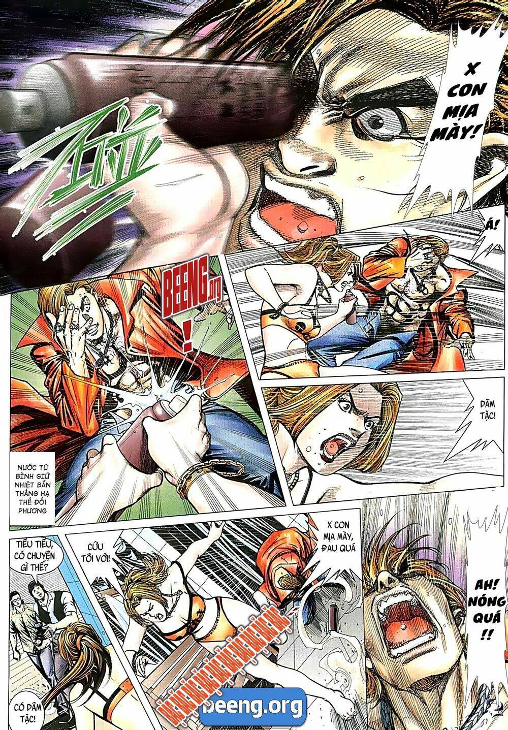 Hỏa Võ Anh Hùng Chapter 69 - Trang 2