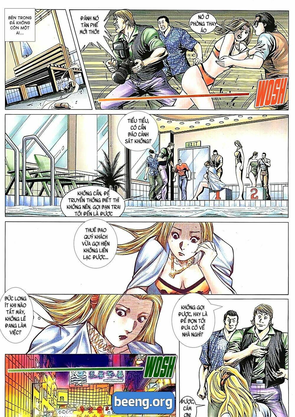 Hỏa Võ Anh Hùng Chapter 69 - Trang 2