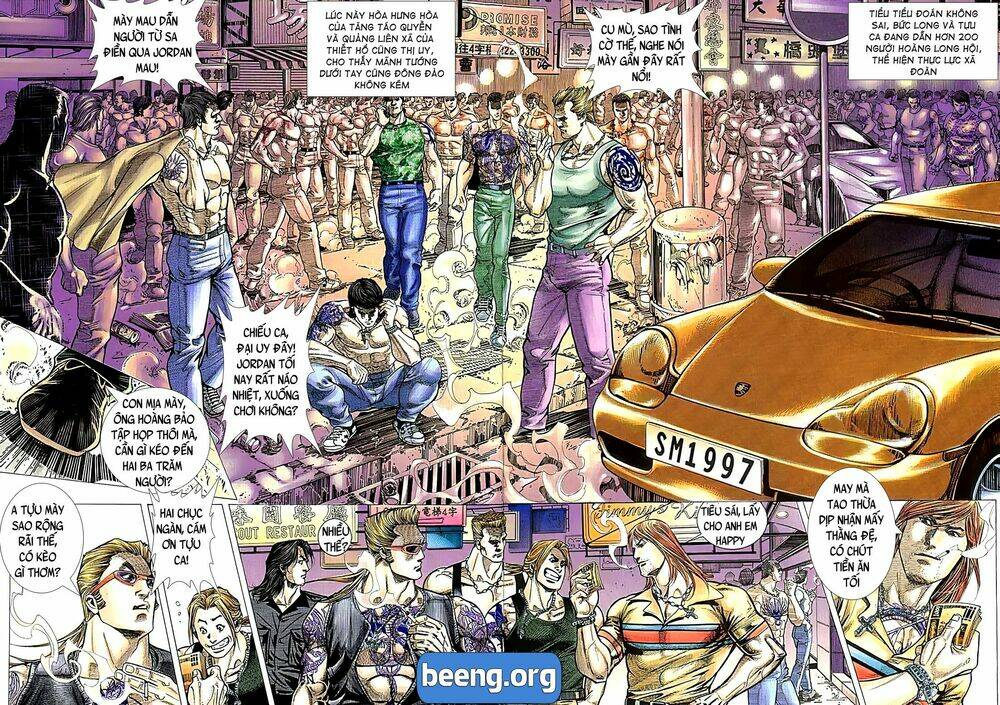 Hỏa Võ Anh Hùng Chapter 69 - Trang 2