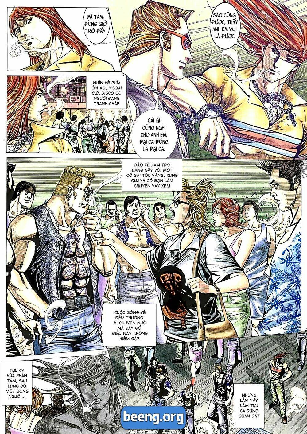 Hỏa Võ Anh Hùng Chapter 69 - Trang 2