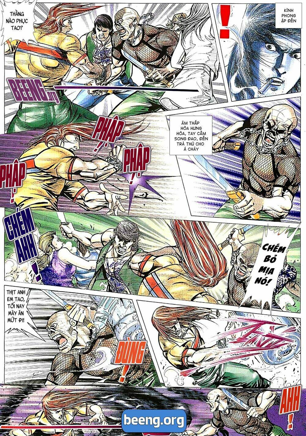 Hỏa Võ Anh Hùng Chapter 69 - Trang 2