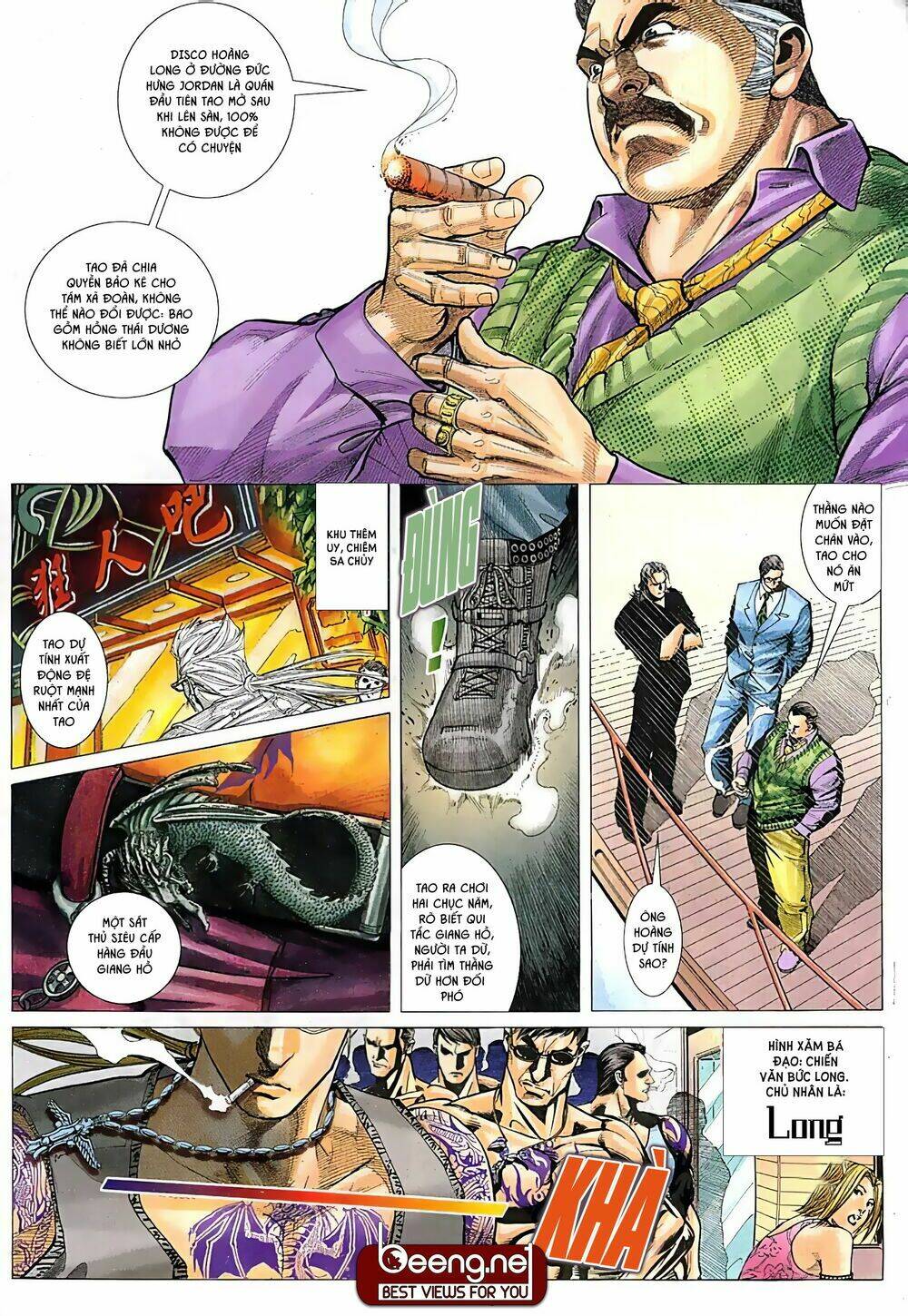 Hỏa Võ Anh Hùng Chapter 7 - Trang 2