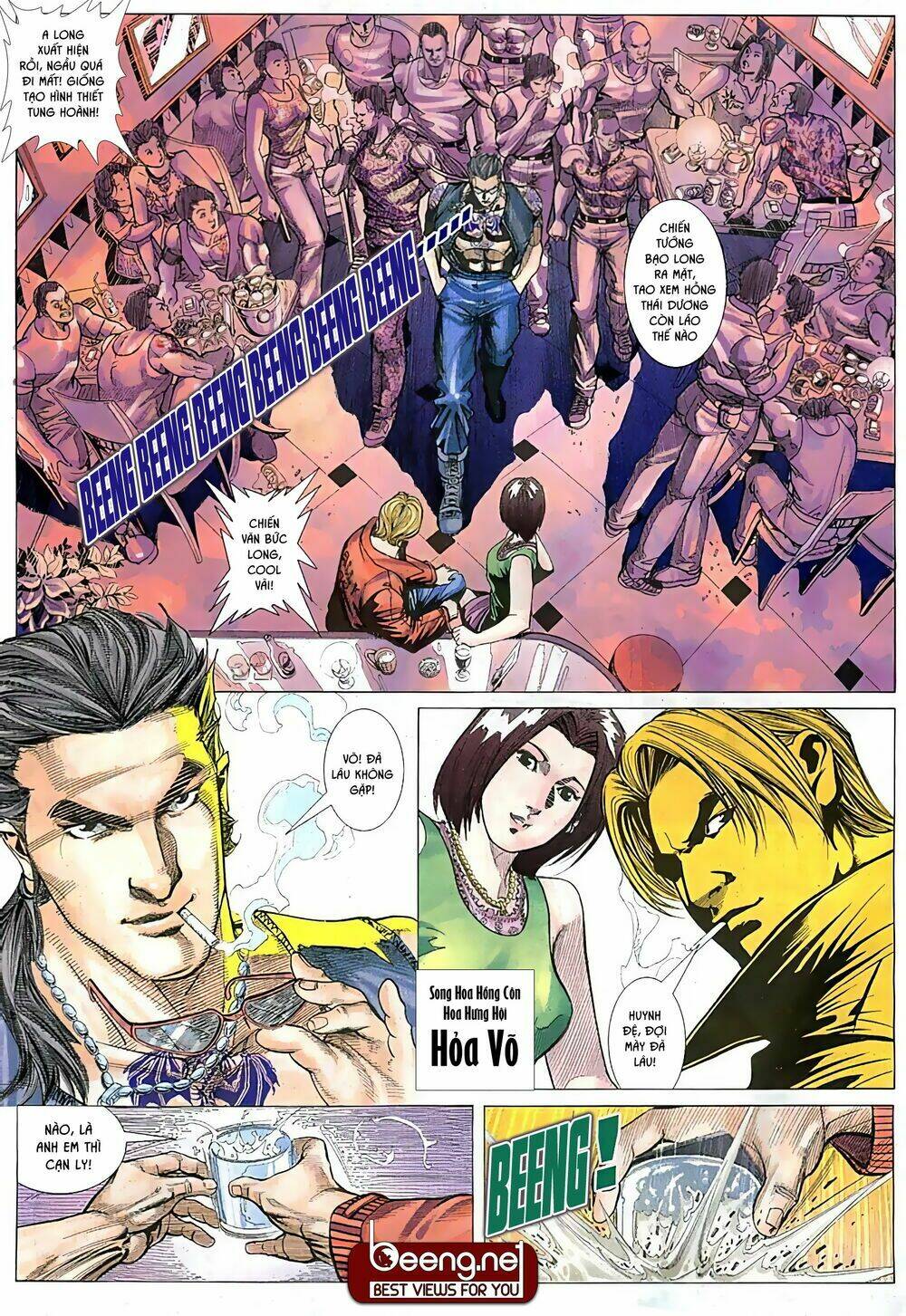 Hỏa Võ Anh Hùng Chapter 7 - Trang 2