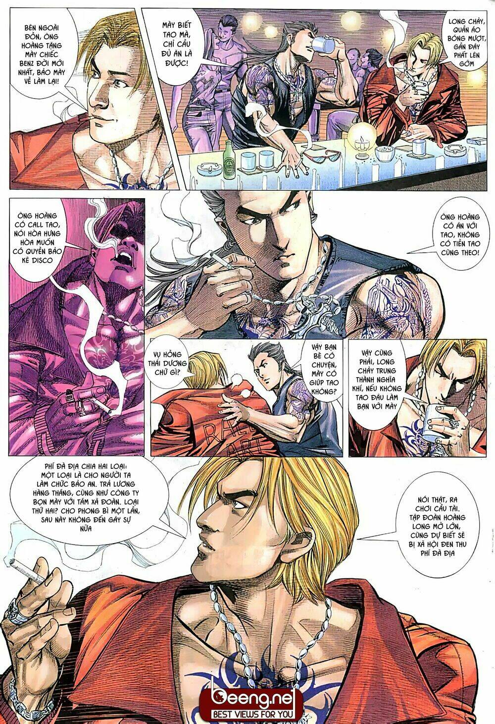 Hỏa Võ Anh Hùng Chapter 7 - Trang 2