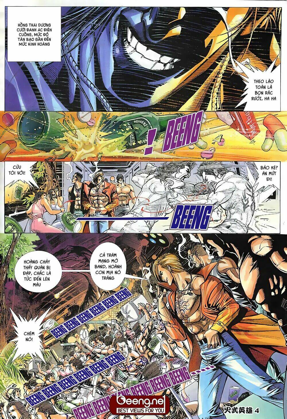 Hỏa Võ Anh Hùng Chapter 7 - Trang 2