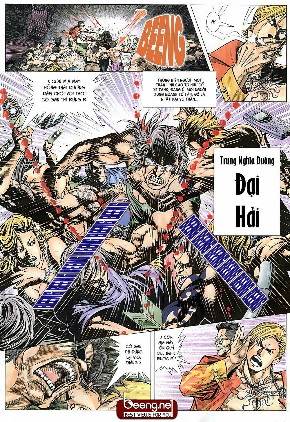 Hỏa Võ Anh Hùng Chapter 7 - Trang 2