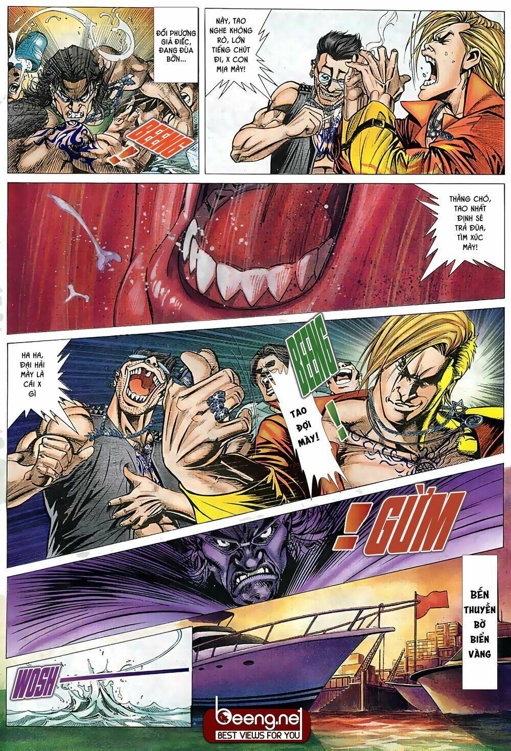 Hỏa Võ Anh Hùng Chapter 7 - Trang 2