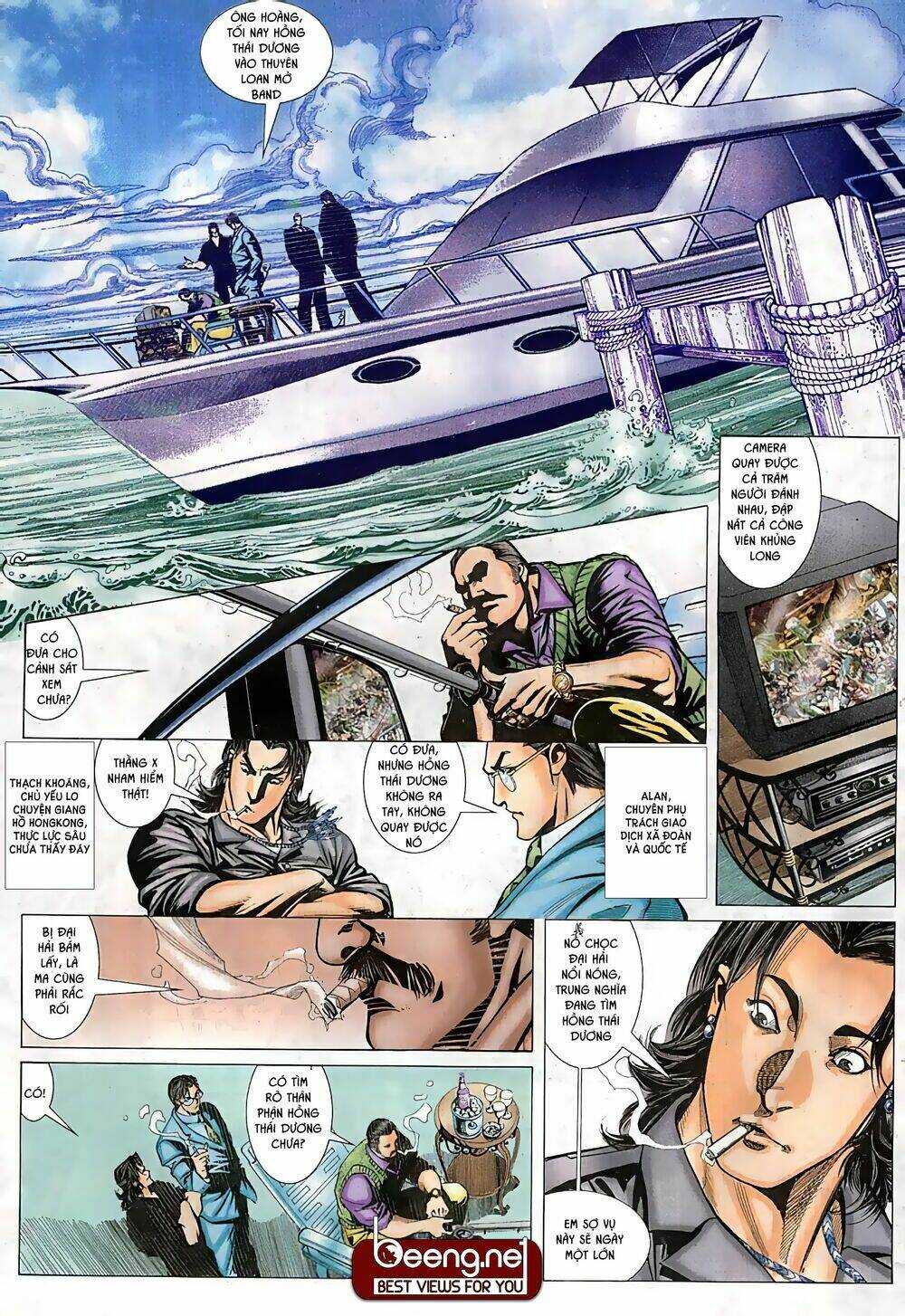 Hỏa Võ Anh Hùng Chapter 7 - Trang 2