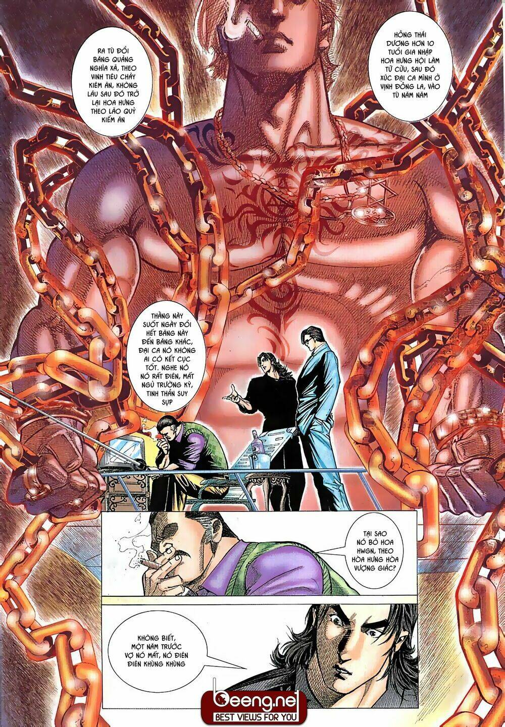 Hỏa Võ Anh Hùng Chapter 7 - Trang 2