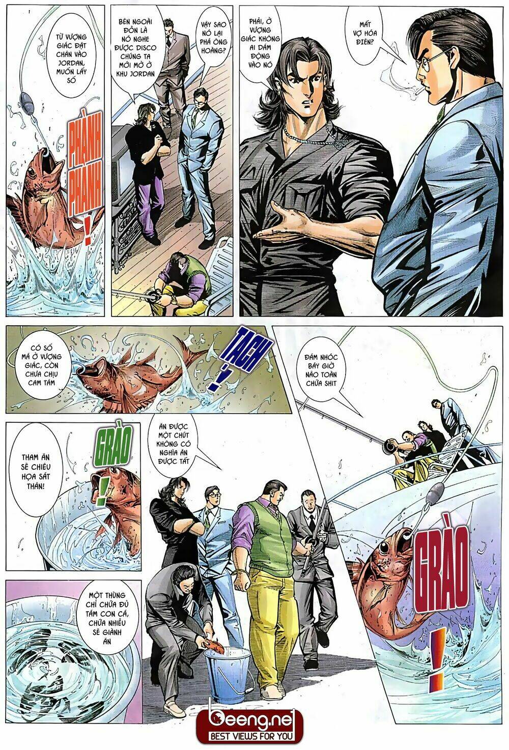 Hỏa Võ Anh Hùng Chapter 7 - Trang 2