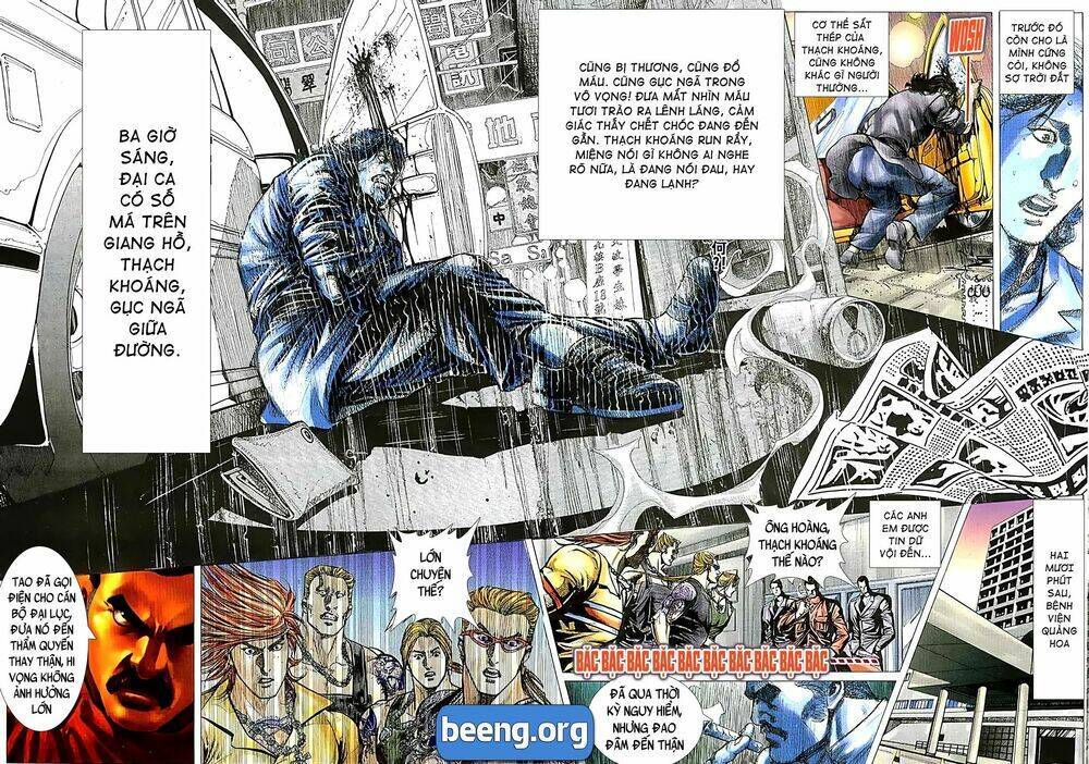 Hỏa Võ Anh Hùng Chapter 70 - Trang 2