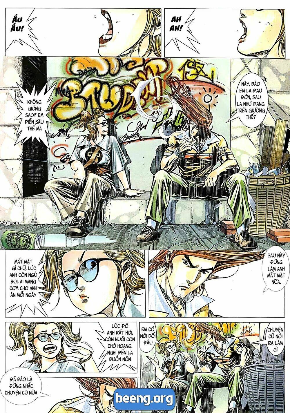 Hỏa Võ Anh Hùng Chapter 70 - Trang 2