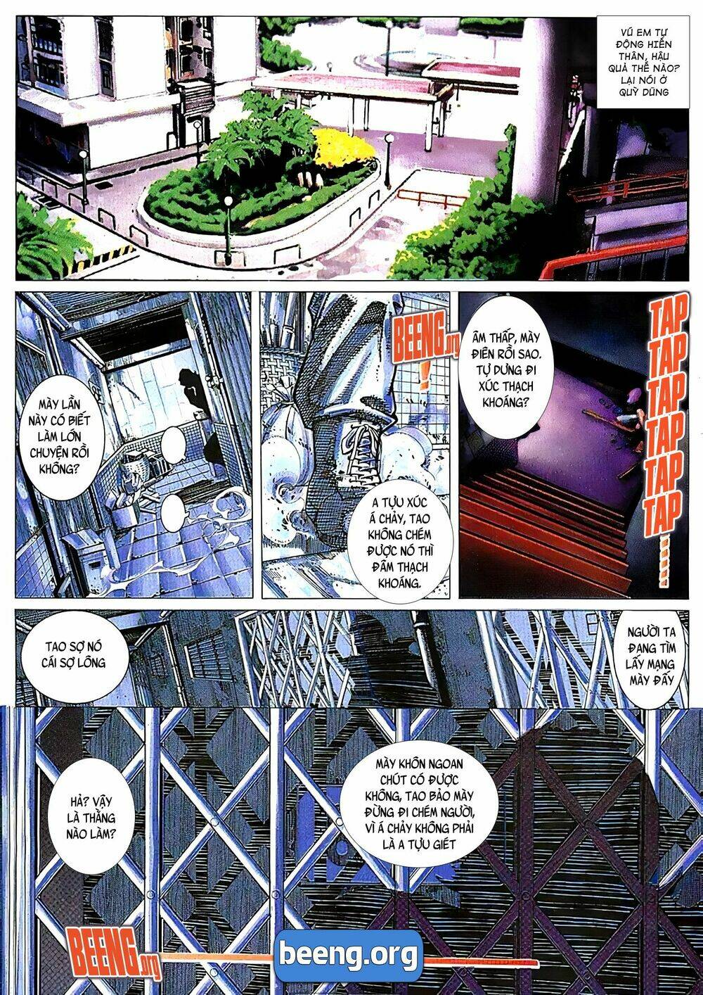 Hỏa Võ Anh Hùng Chapter 70 - Trang 2