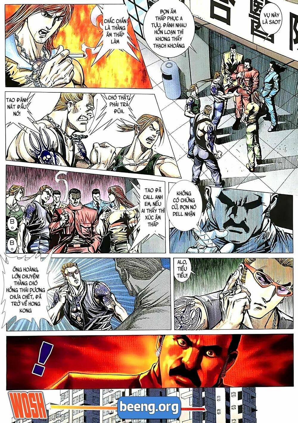 Hỏa Võ Anh Hùng Chapter 70 - Trang 2