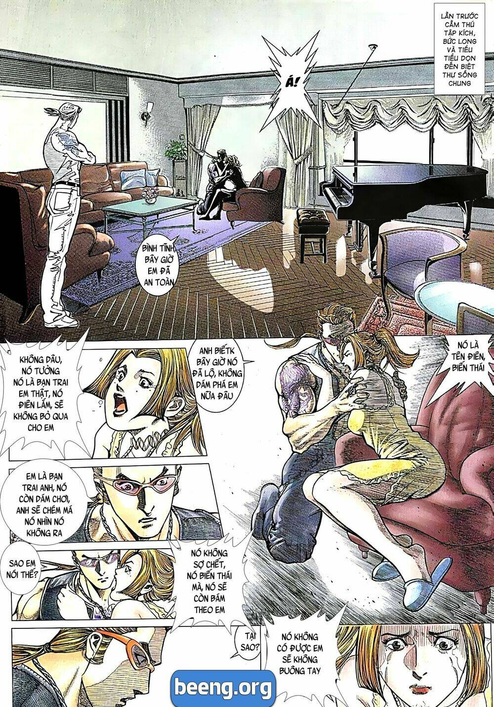 Hỏa Võ Anh Hùng Chapter 70 - Trang 2