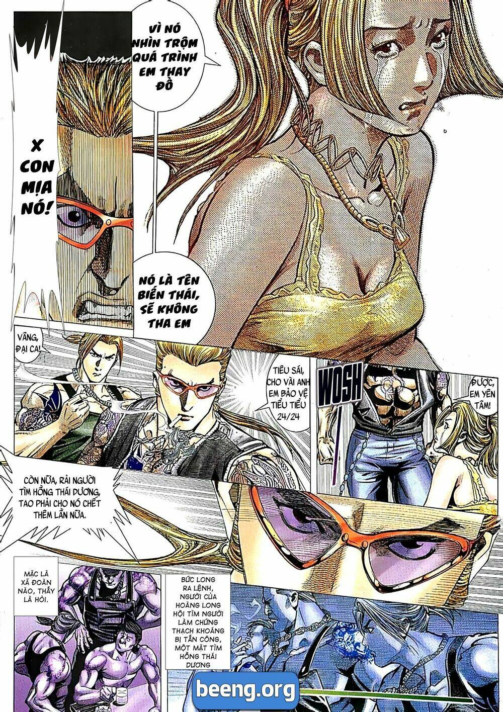 Hỏa Võ Anh Hùng Chapter 70 - Trang 2