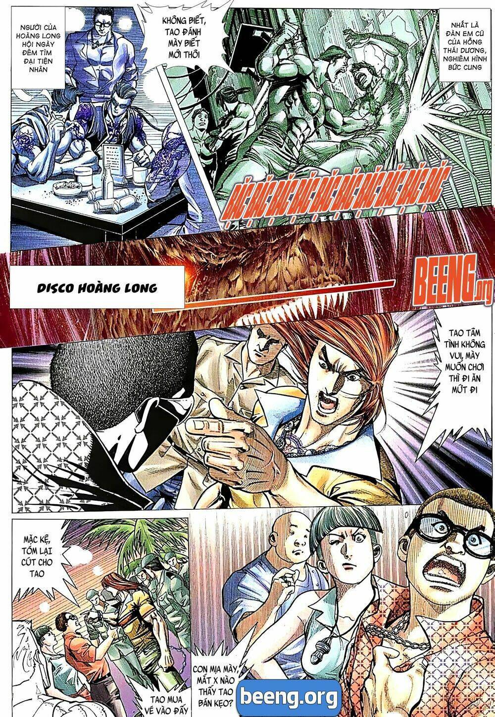 Hỏa Võ Anh Hùng Chapter 70 - Trang 2