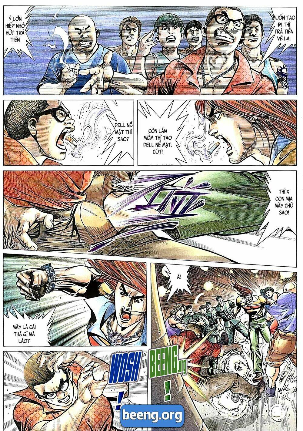 Hỏa Võ Anh Hùng Chapter 70 - Trang 2