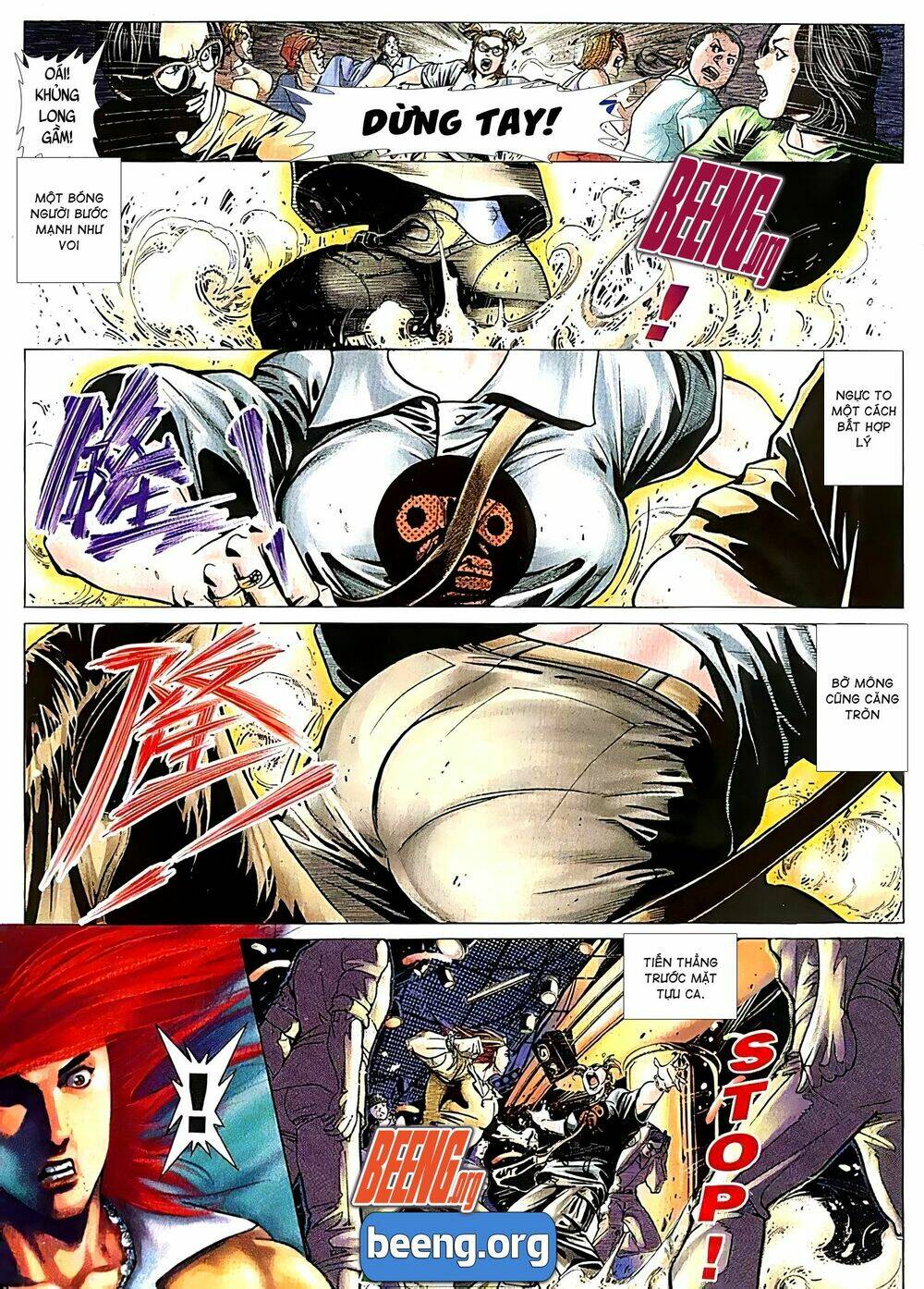 Hỏa Võ Anh Hùng Chapter 70 - Trang 2