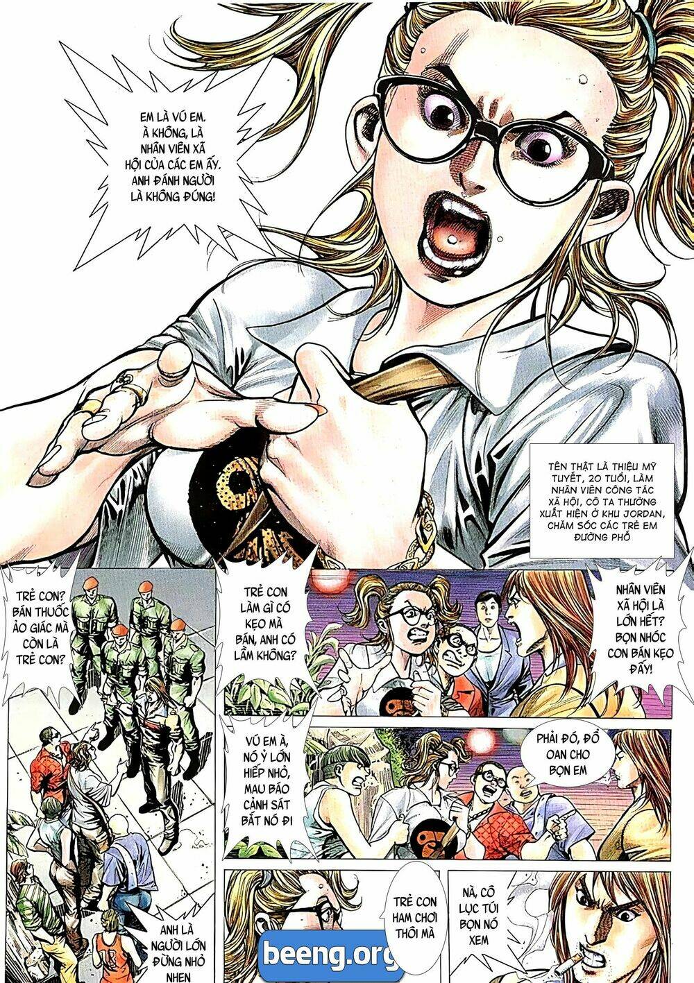 Hỏa Võ Anh Hùng Chapter 70 - Trang 2