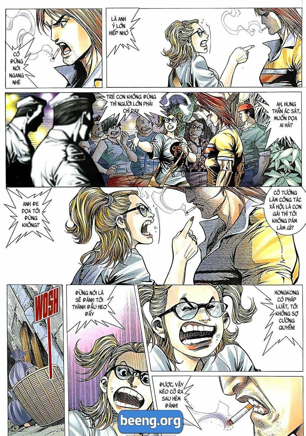 Hỏa Võ Anh Hùng Chapter 70 - Trang 2