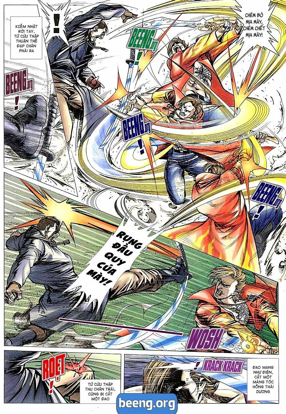 Hỏa Võ Anh Hùng Chapter 71 - Trang 2