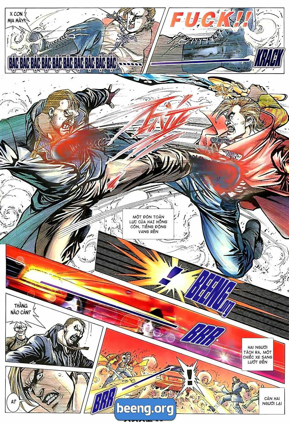 Hỏa Võ Anh Hùng Chapter 71 - Trang 2