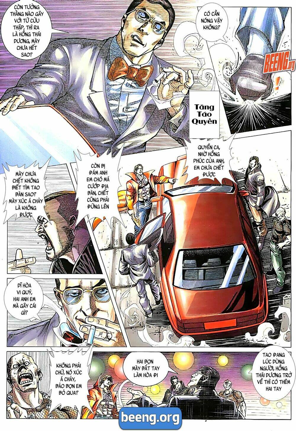 Hỏa Võ Anh Hùng Chapter 71 - Trang 2