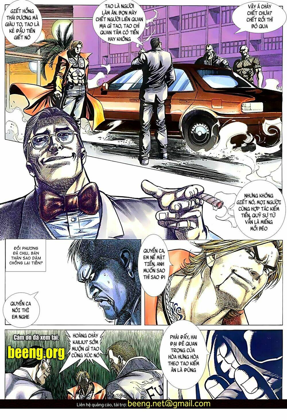 Hỏa Võ Anh Hùng Chapter 71 - Trang 2