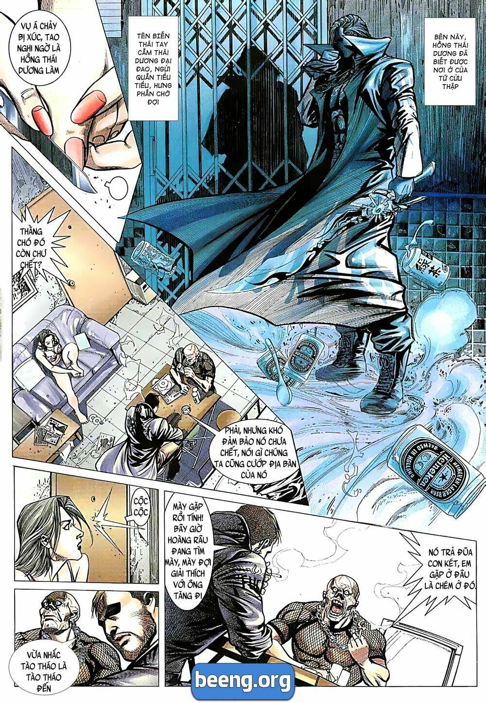 Hỏa Võ Anh Hùng Chapter 71 - Trang 2