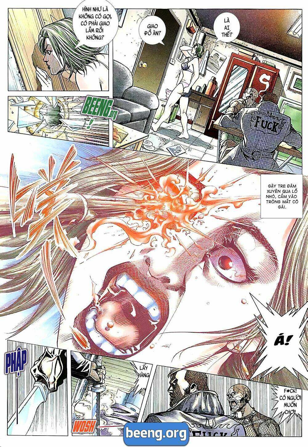 Hỏa Võ Anh Hùng Chapter 71 - Trang 2