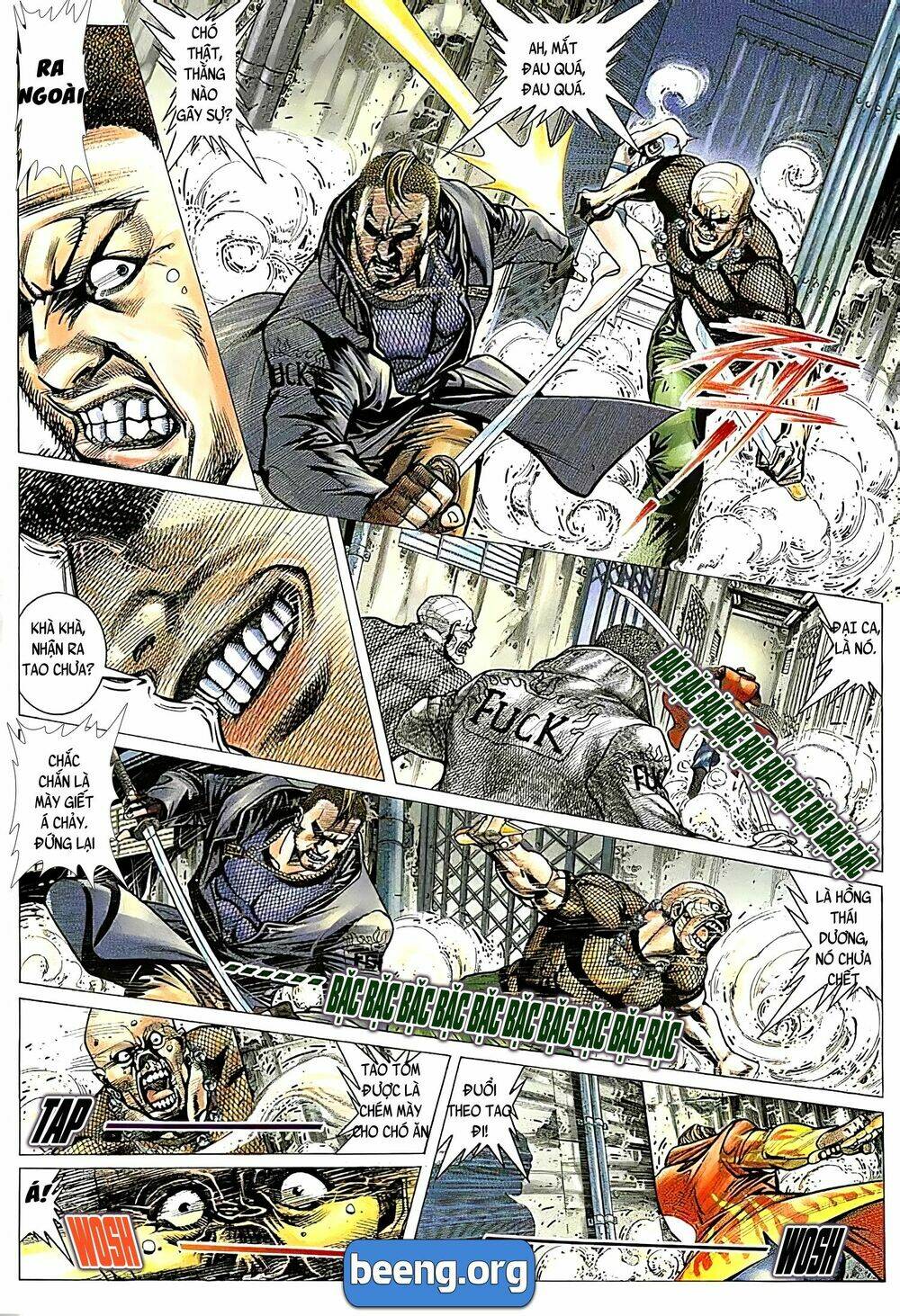 Hỏa Võ Anh Hùng Chapter 71 - Trang 2