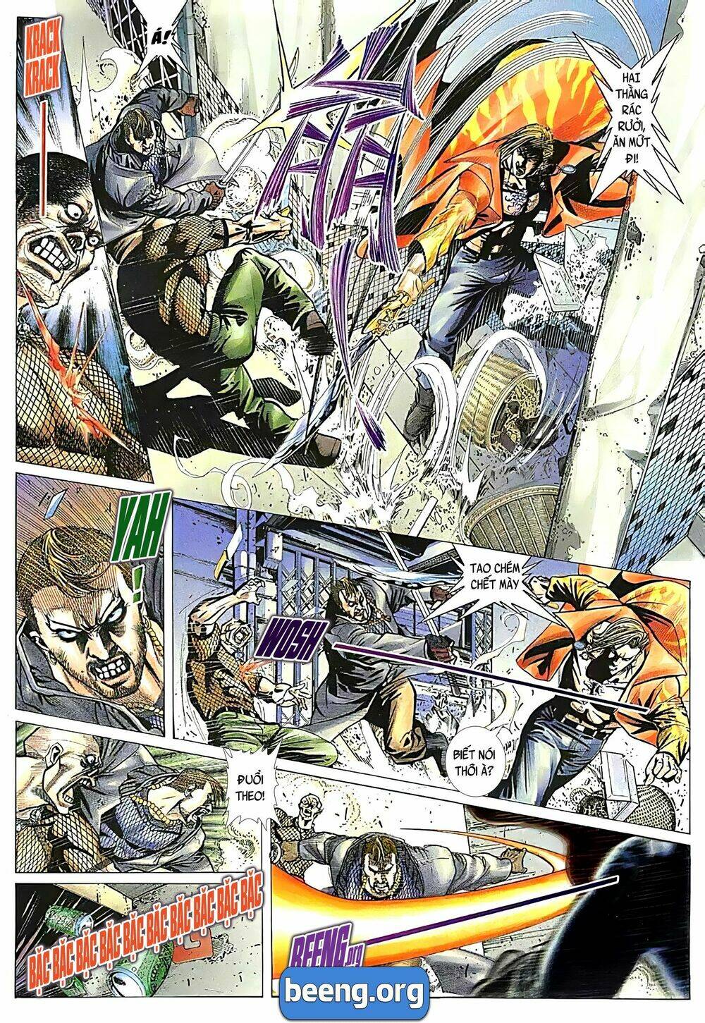 Hỏa Võ Anh Hùng Chapter 71 - Trang 2