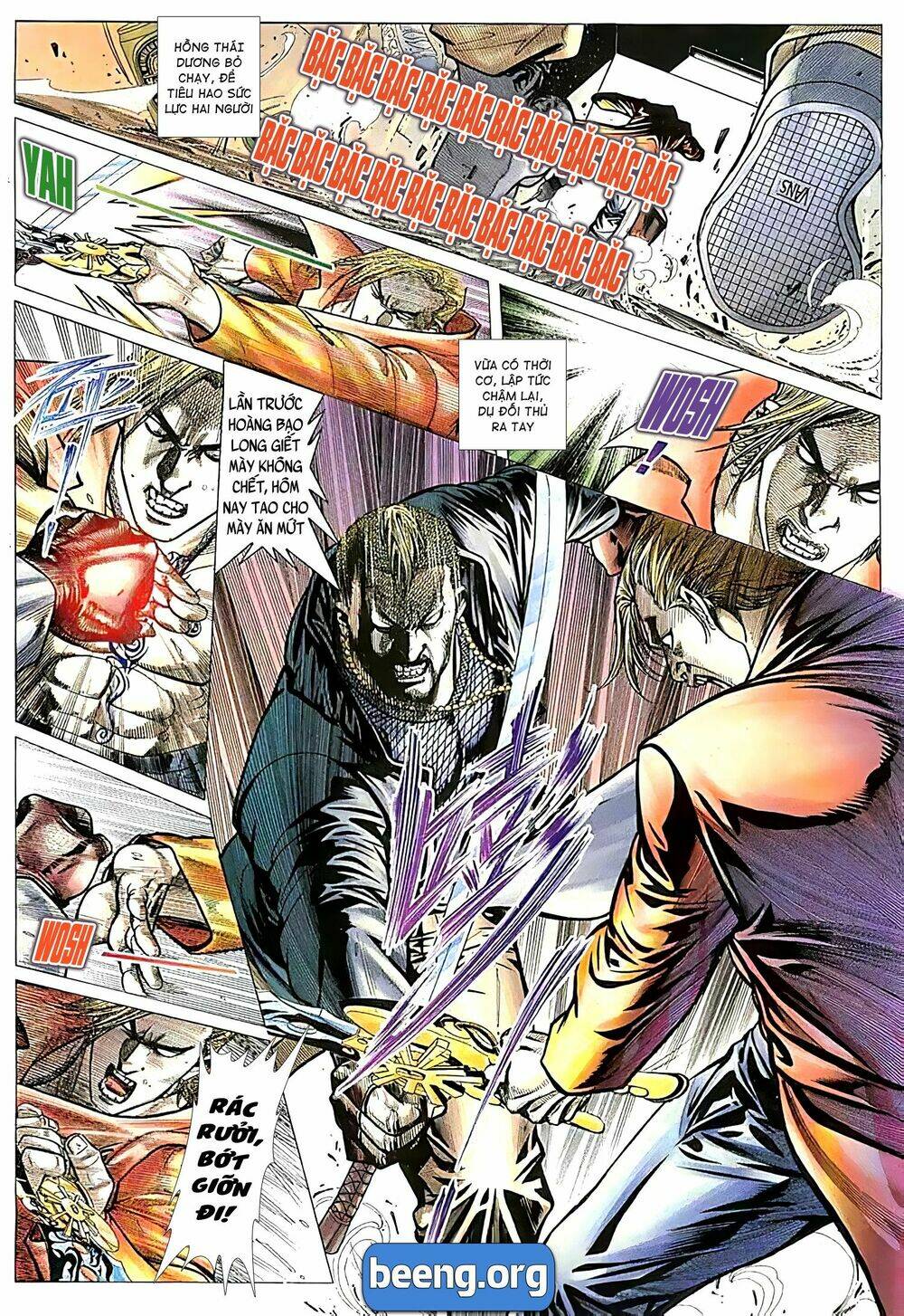 Hỏa Võ Anh Hùng Chapter 71 - Trang 2