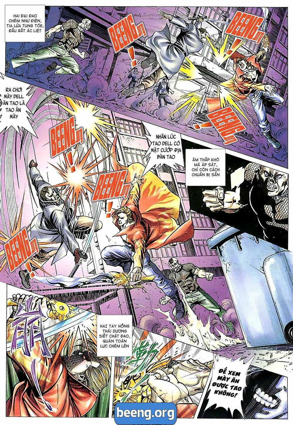 Hỏa Võ Anh Hùng Chapter 71 - Trang 2