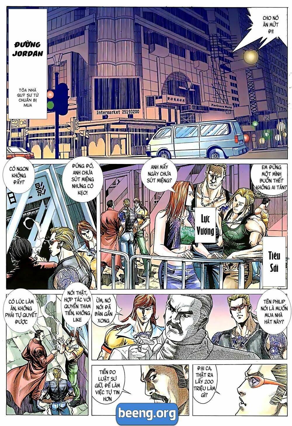 Hỏa Võ Anh Hùng Chapter 72 - Trang 2