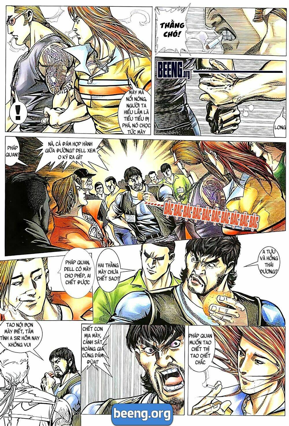 Hỏa Võ Anh Hùng Chapter 72 - Trang 2