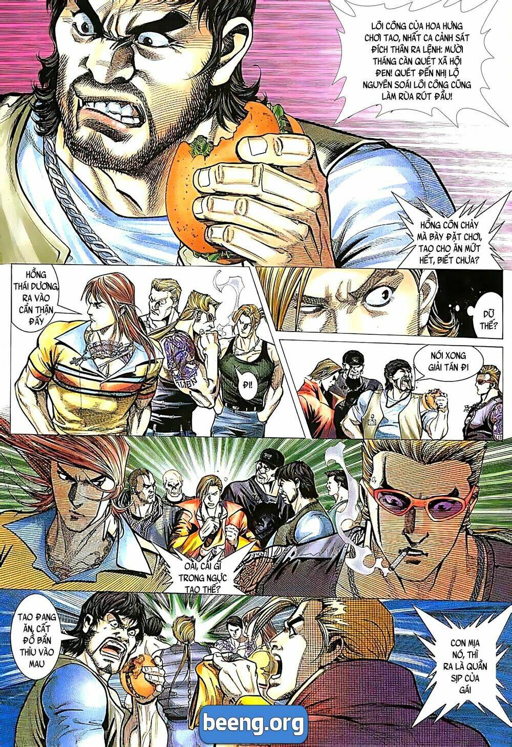 Hỏa Võ Anh Hùng Chapter 72 - Trang 2