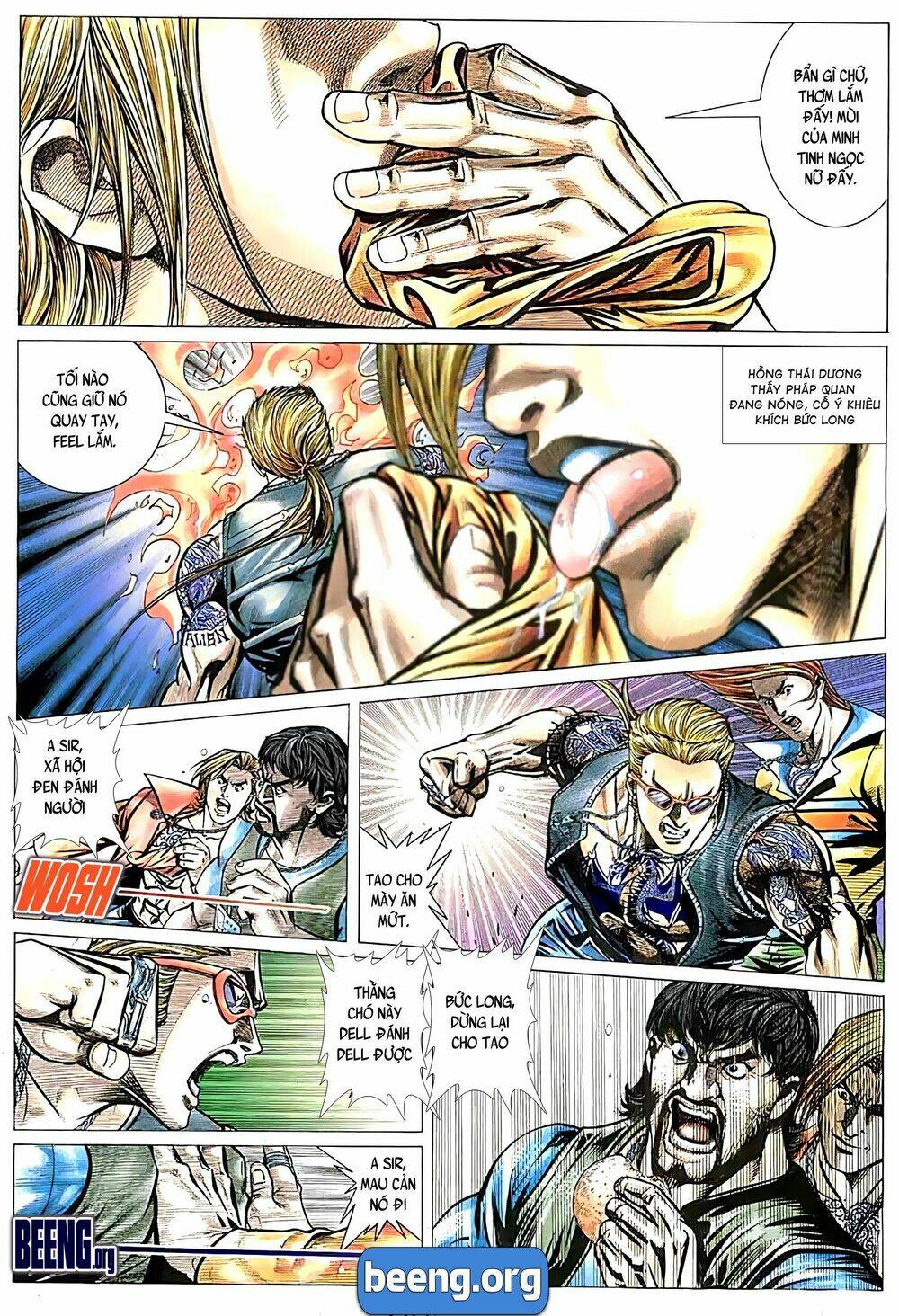 Hỏa Võ Anh Hùng Chapter 72 - Trang 2