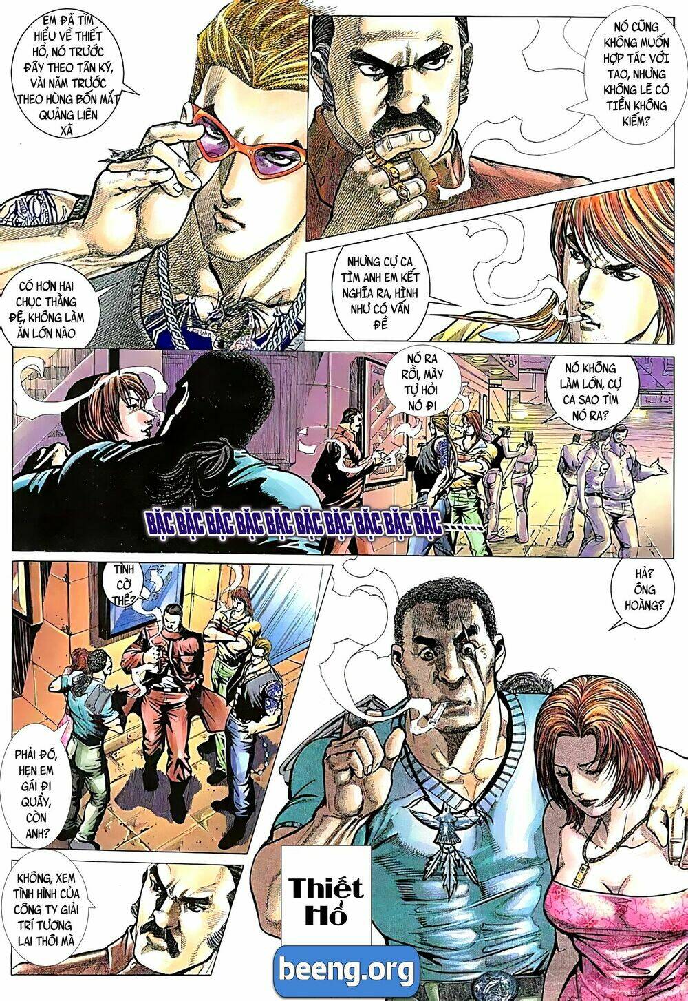 Hỏa Võ Anh Hùng Chapter 72 - Trang 2