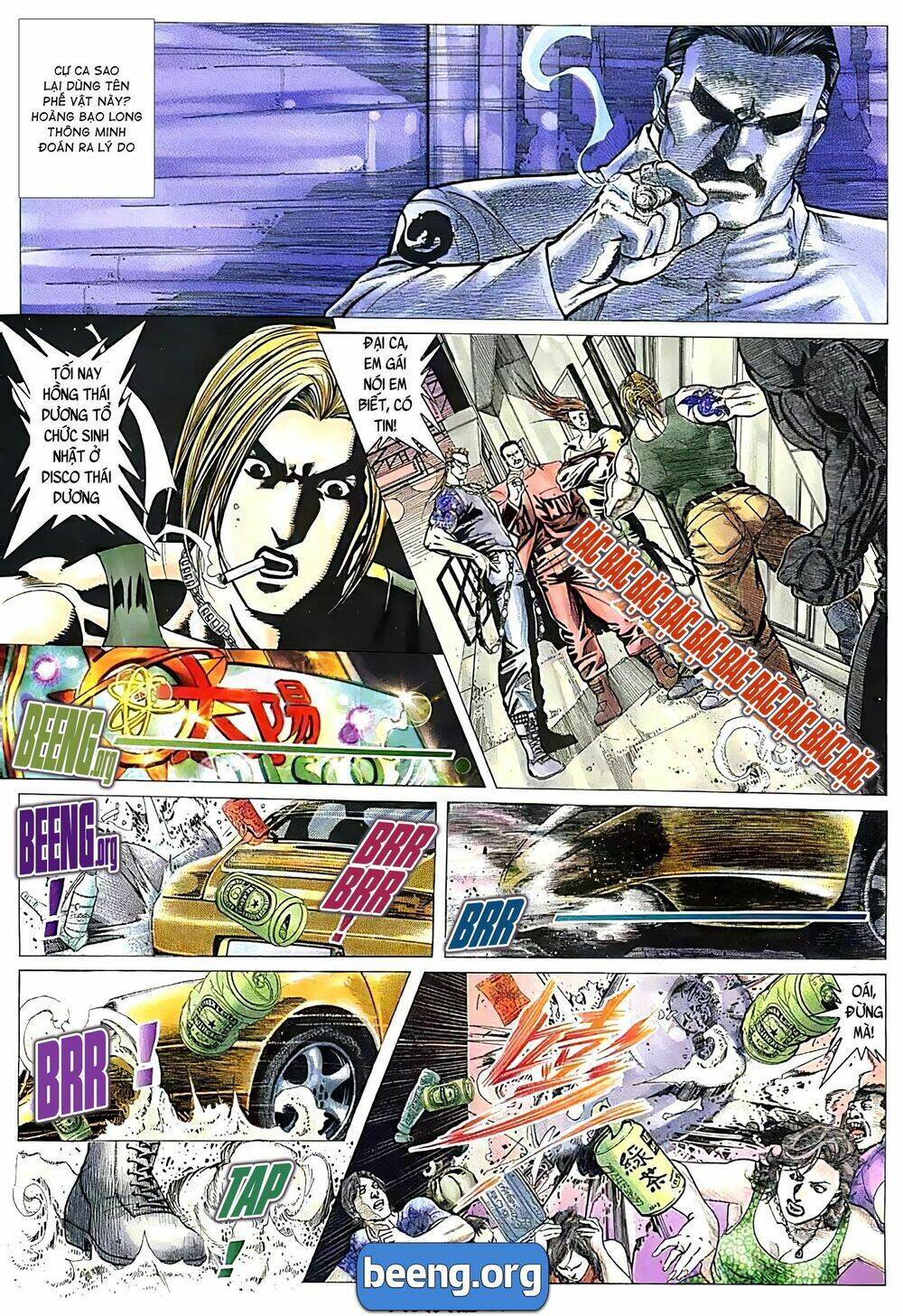 Hỏa Võ Anh Hùng Chapter 72 - Trang 2