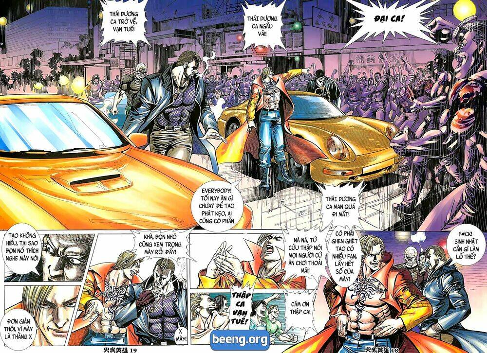 Hỏa Võ Anh Hùng Chapter 72 - Trang 2