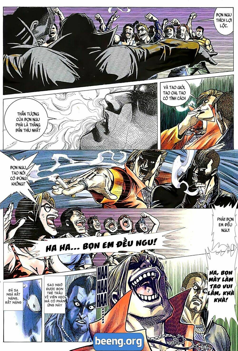 Hỏa Võ Anh Hùng Chapter 72 - Trang 2