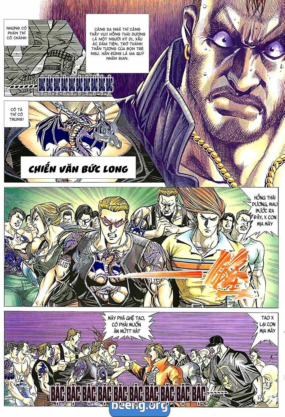 Hỏa Võ Anh Hùng Chapter 72 - Trang 2