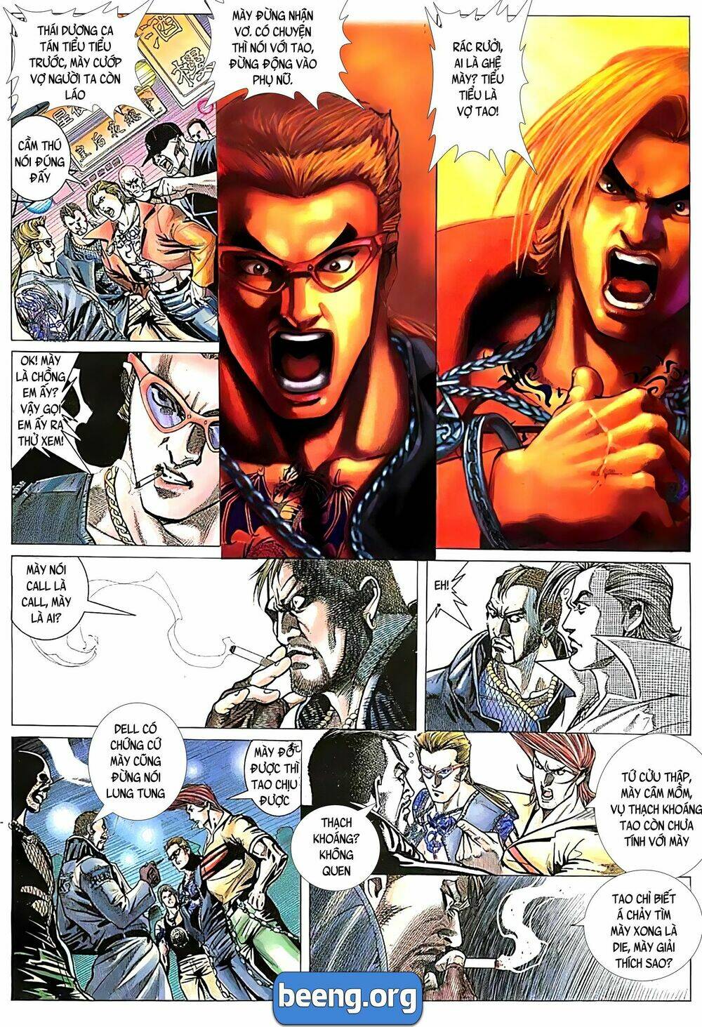 Hỏa Võ Anh Hùng Chapter 72 - Trang 2