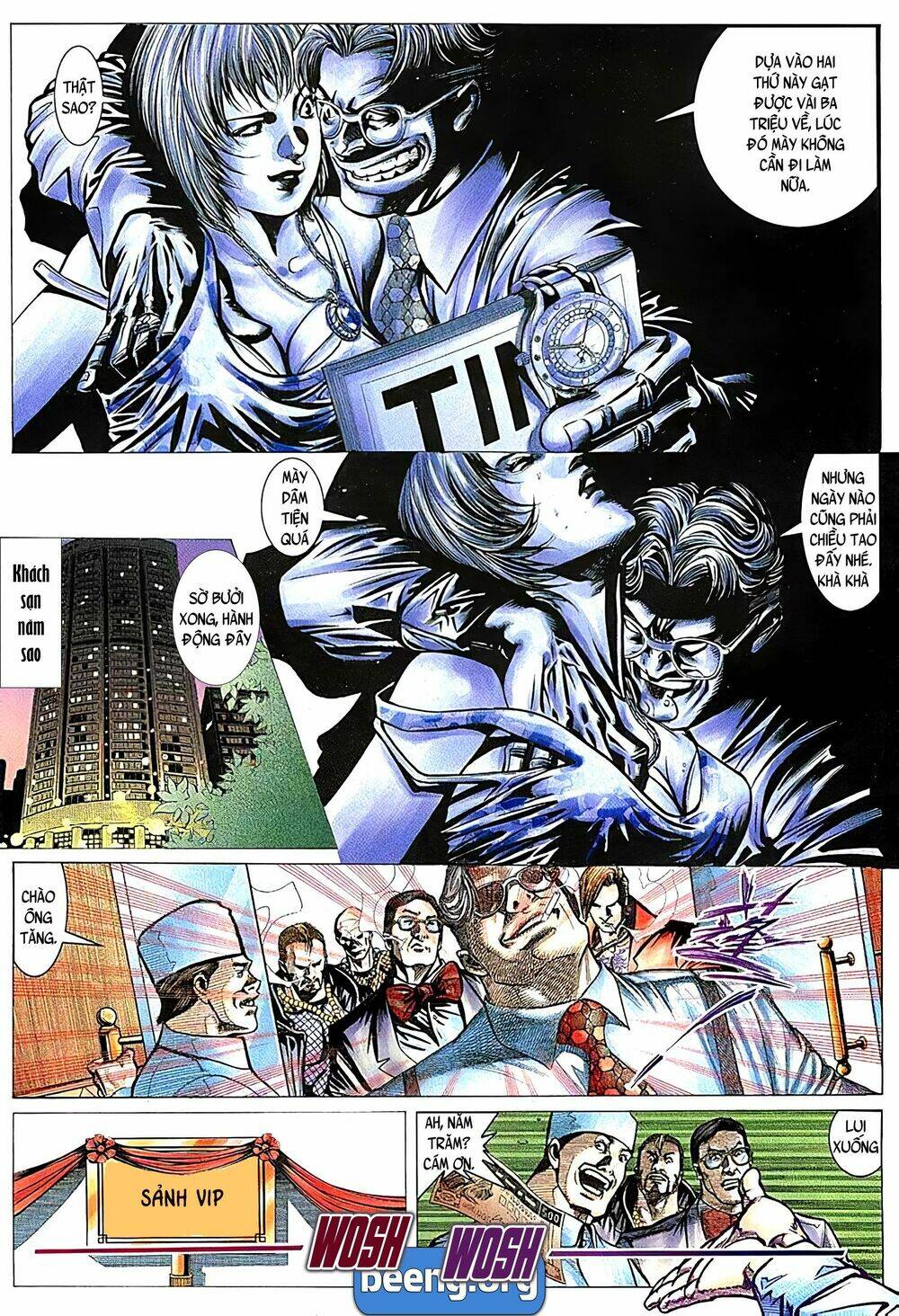 Hỏa Võ Anh Hùng Chapter 73 - Trang 2