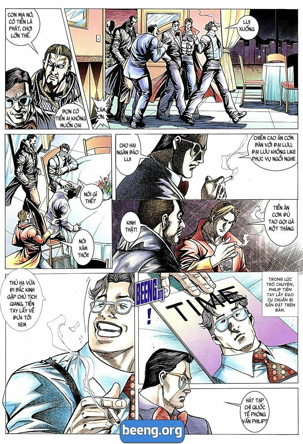 Hỏa Võ Anh Hùng Chapter 73 - Trang 2