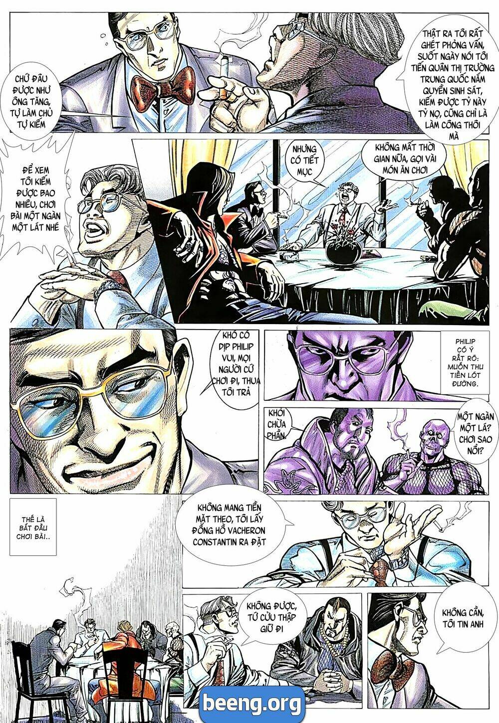 Hỏa Võ Anh Hùng Chapter 73 - Trang 2