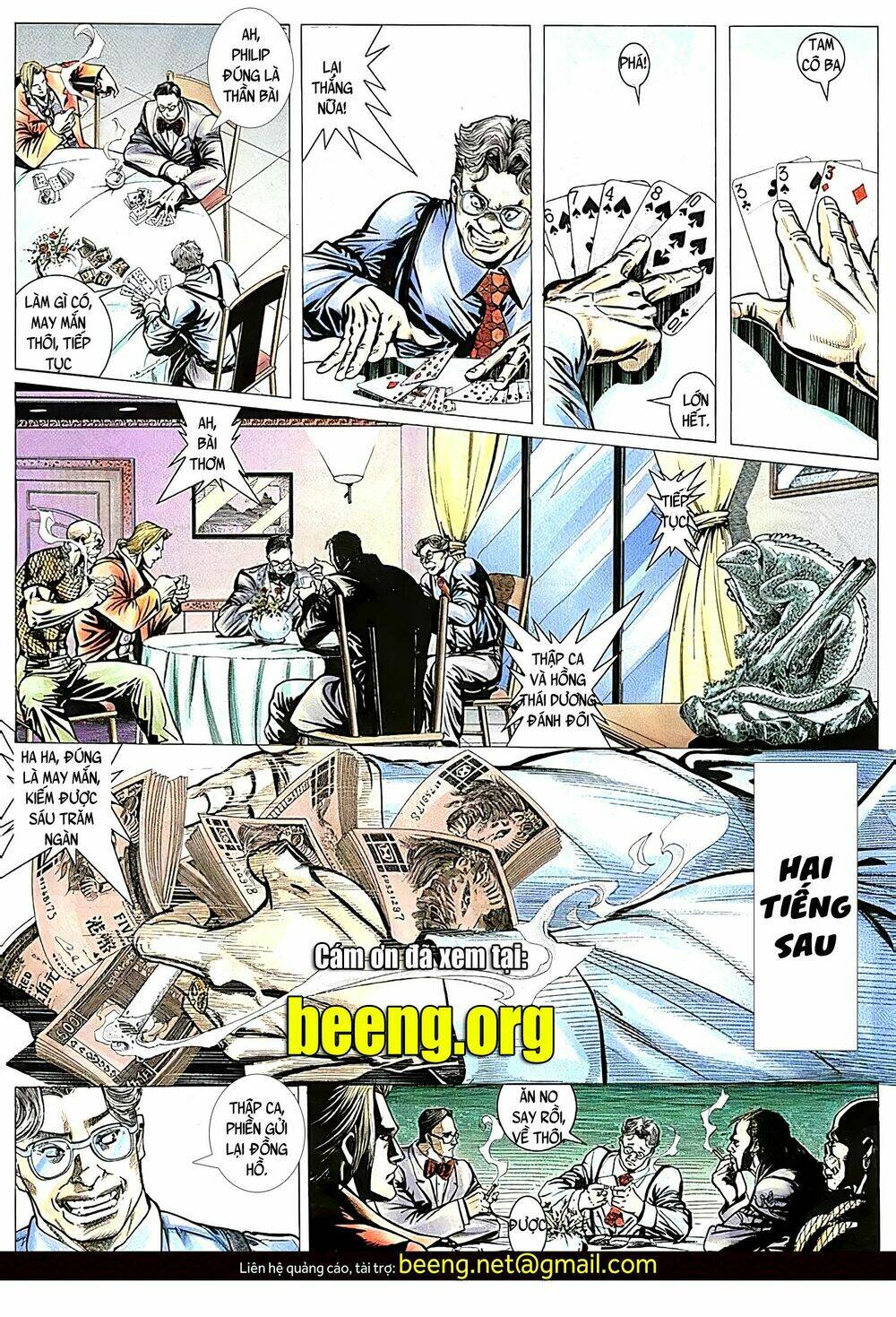 Hỏa Võ Anh Hùng Chapter 73 - Trang 2