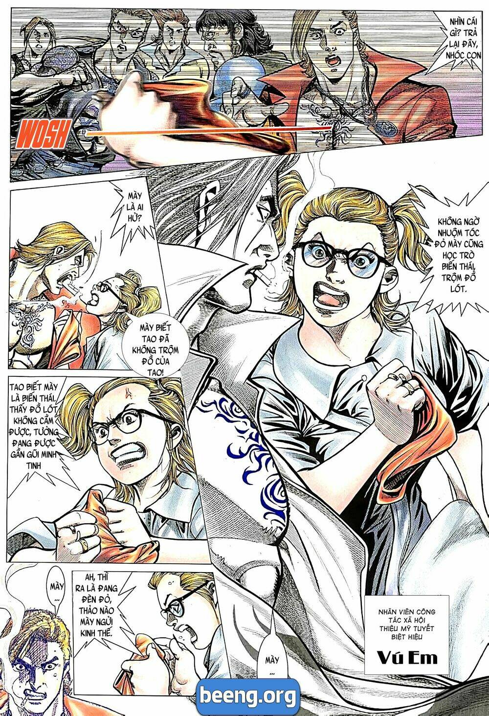 Hỏa Võ Anh Hùng Chapter 73 - Trang 2